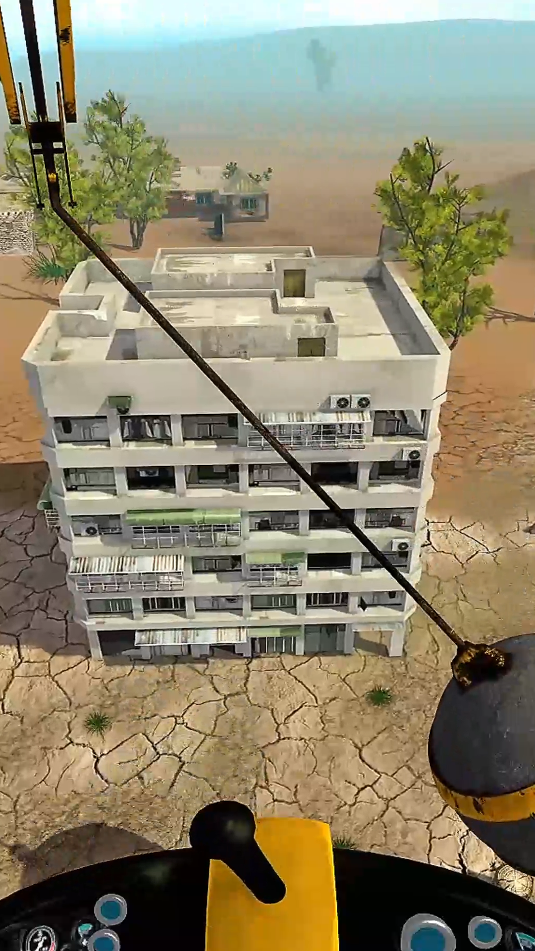 Dozer Demolish: City Tear Down Game Screenshot