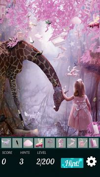 Hidden Object - Be Mine Game Screenshot