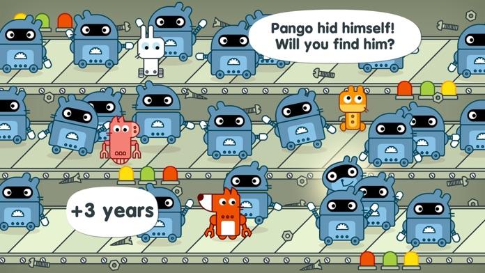 Pango Hide & Seek :Search Find Game Screenshot