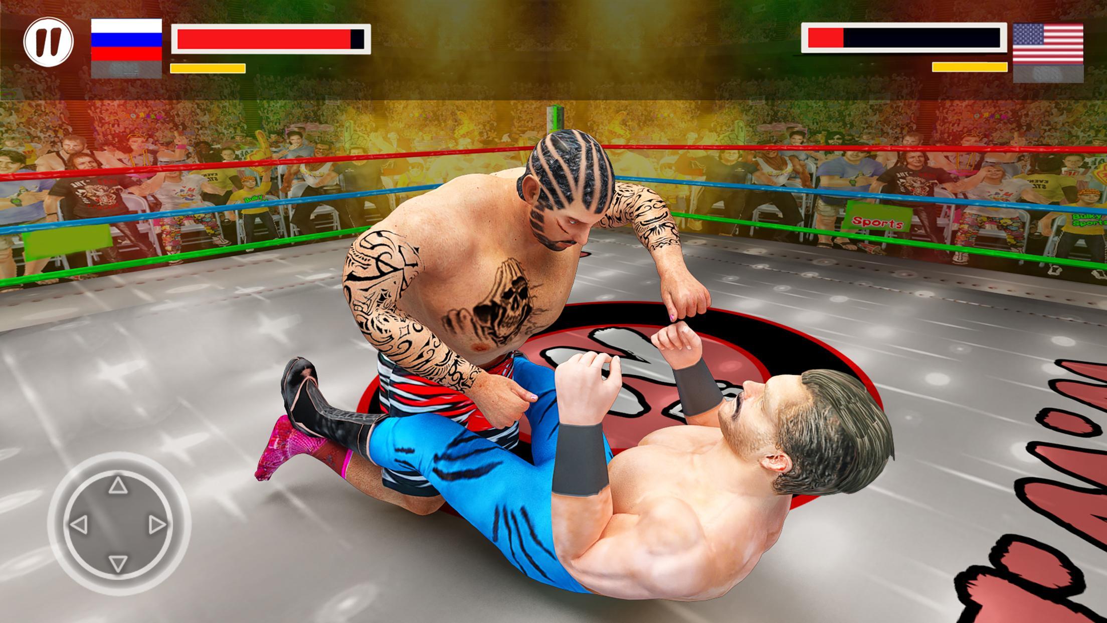Wrestling Fight Revolution 17 Game Screenshot