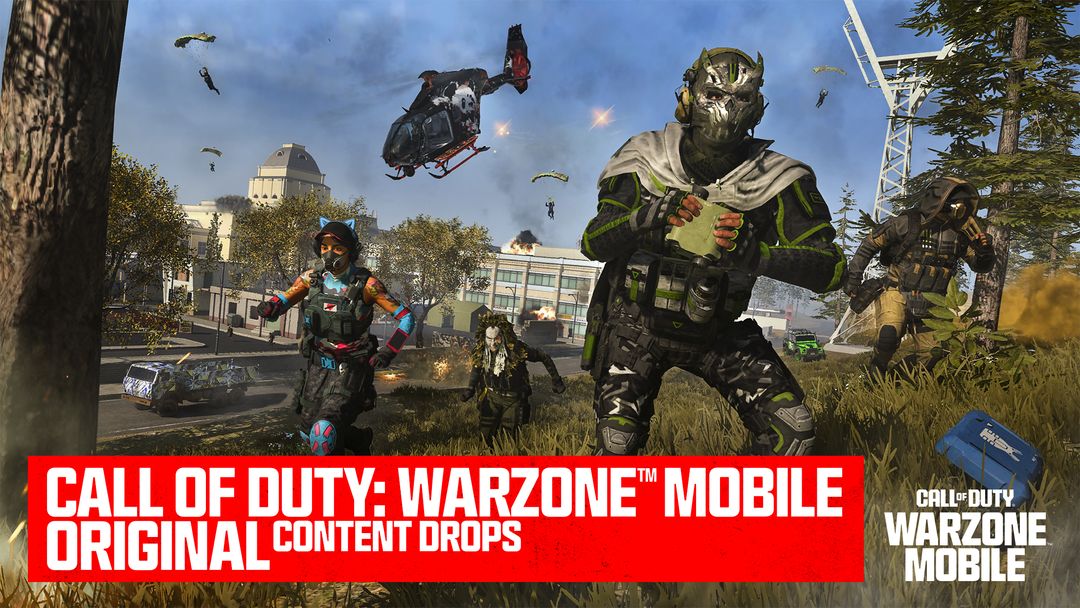 Screenshot of Call of Duty®: Warzone™ Mobile