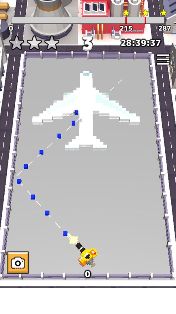 Voxel Breaker screenshot game