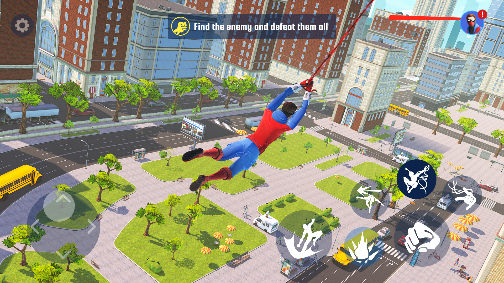Spider Fighting: Hero Game ภาพหน้าจอเกม