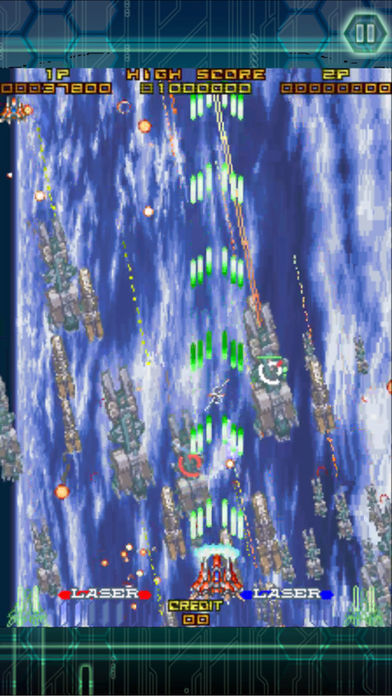 RayForce screenshot game