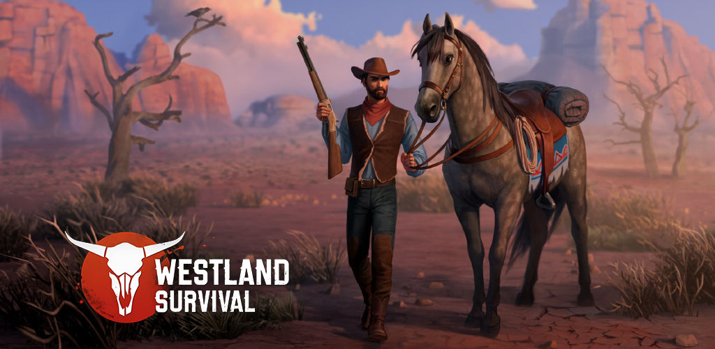 Westland Survival: 카우보이 게임