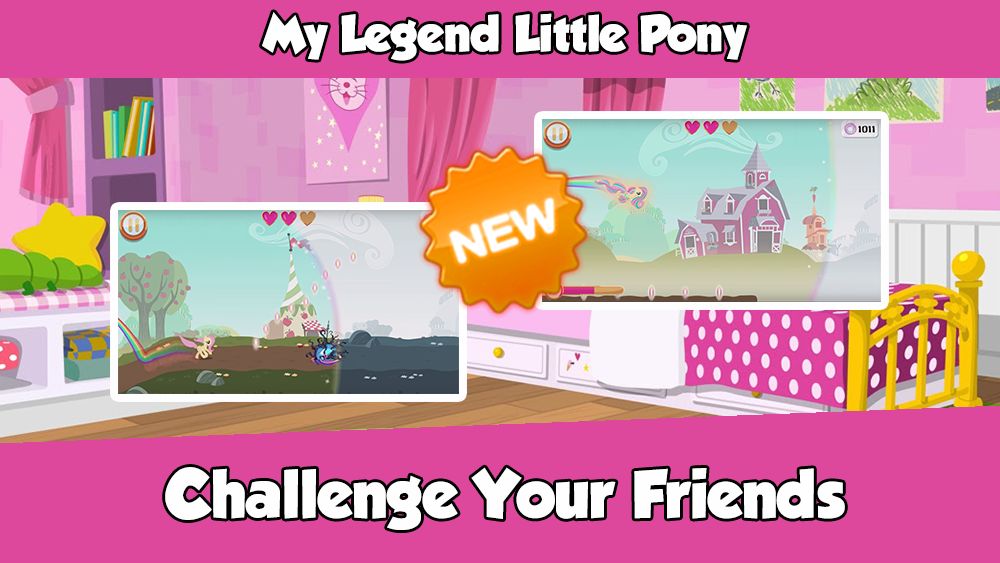 My Legend Little Pony 게임 스크린 샷