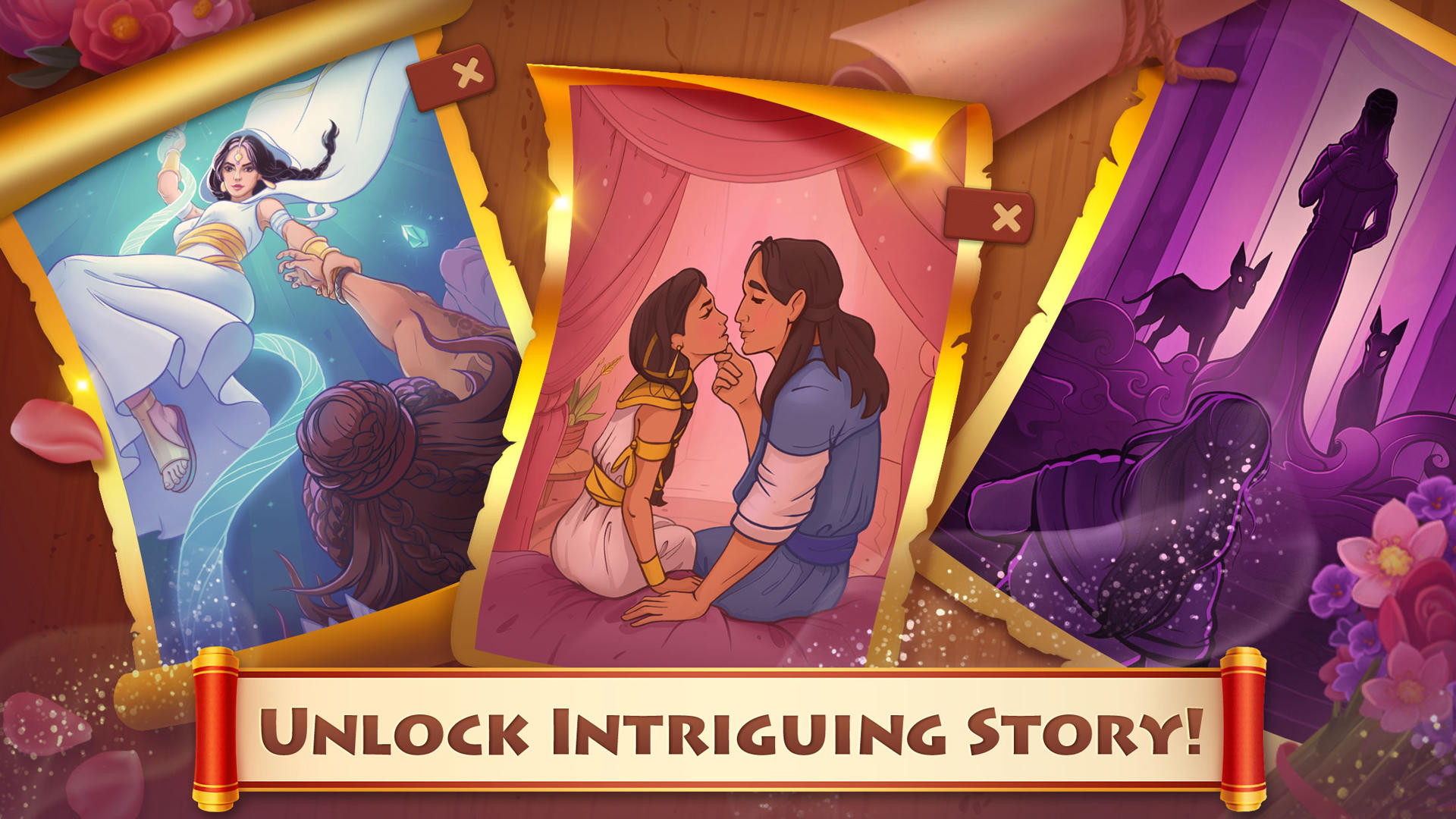 Скриншот игры Cradle of Empires: 3 in a Row