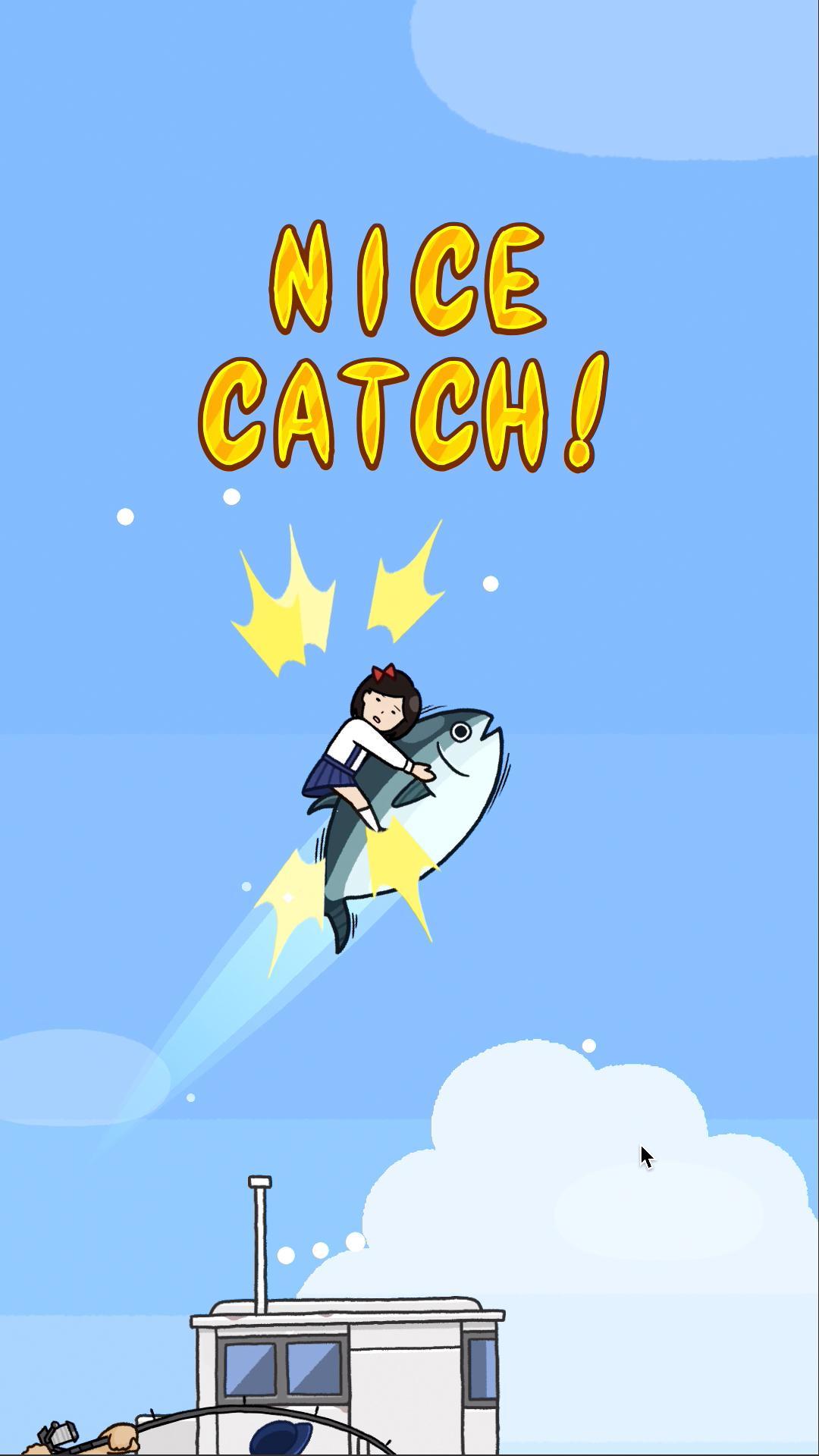 Flying Maguro Game Screenshot