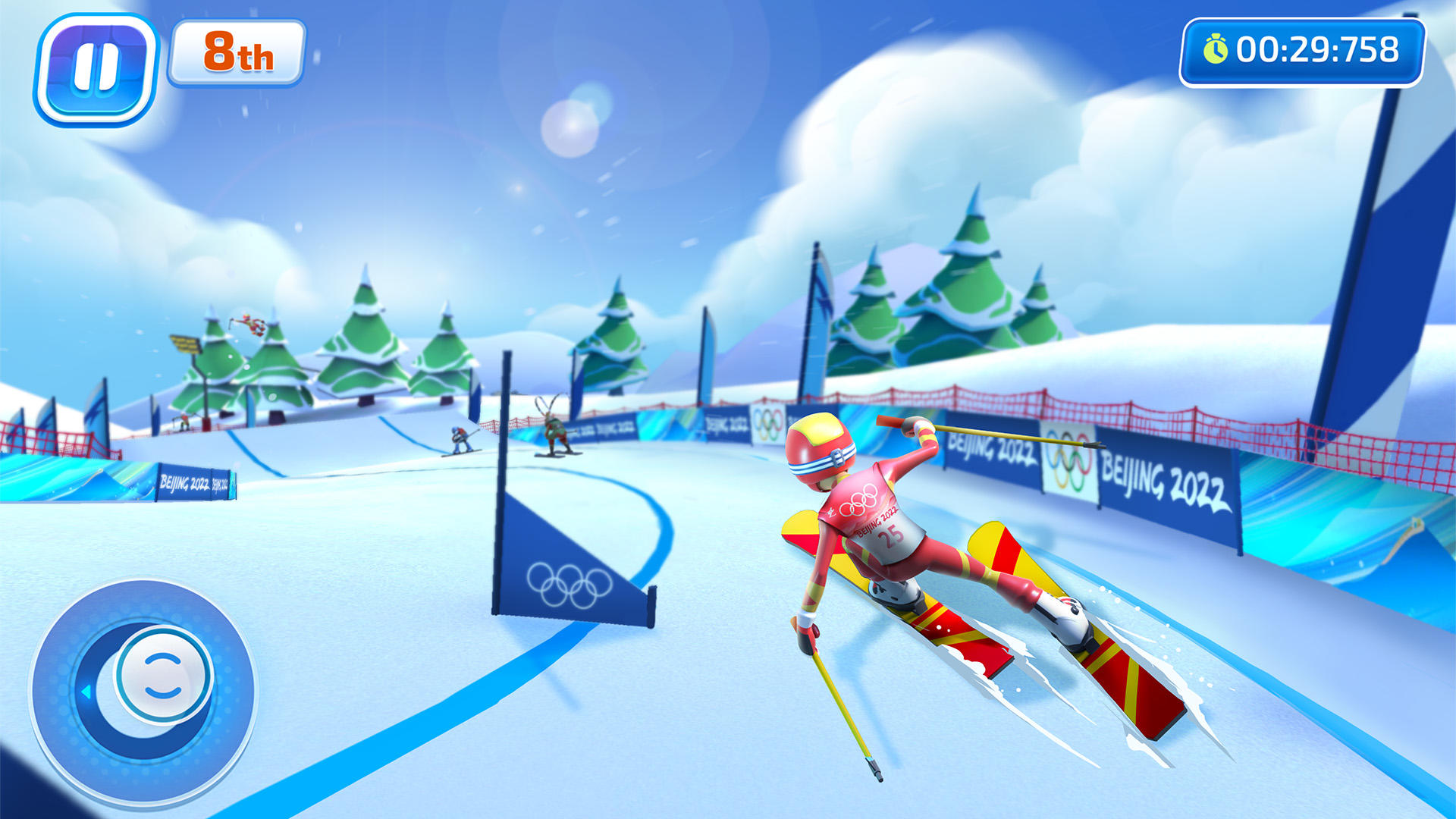 Olympic Games Jam Beijing 2022 Game Screenshot