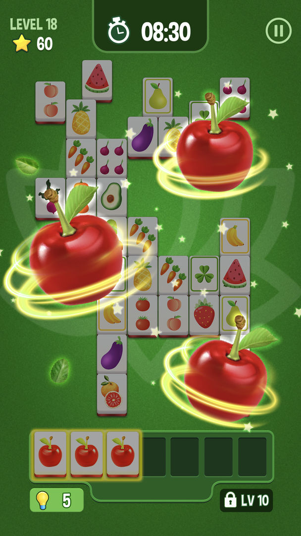 Screenshot of Mahjong Triple 3D -Tile Match