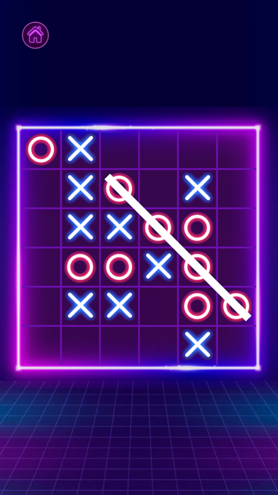 Tic Tac Toe ~ 2 Player Games ภาพหน้าจอเกม