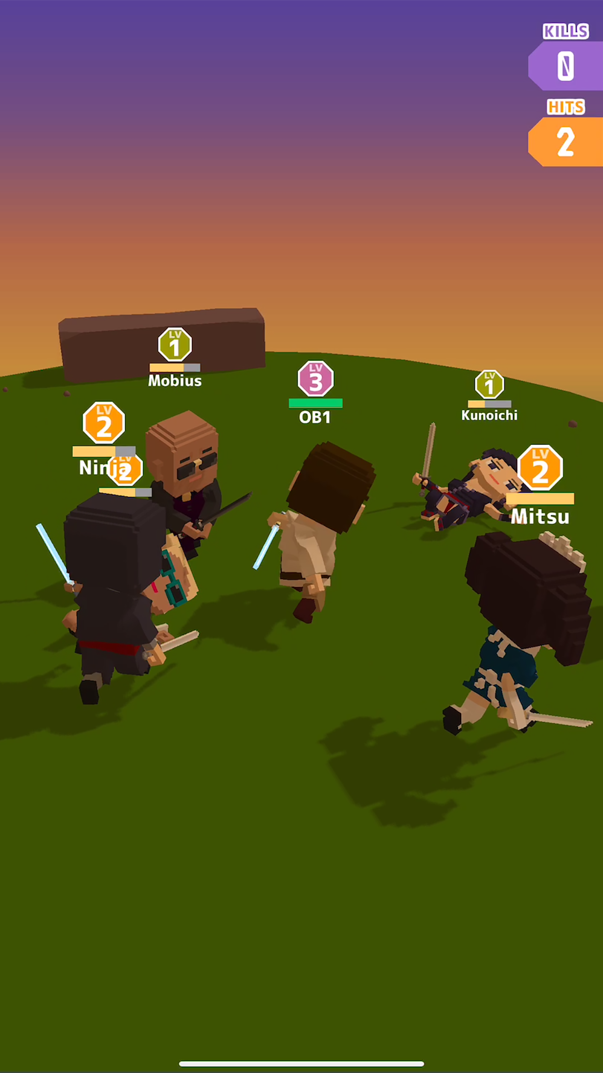 Blade Royale Game Screenshot