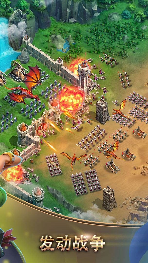Screenshot of Lords of Empire