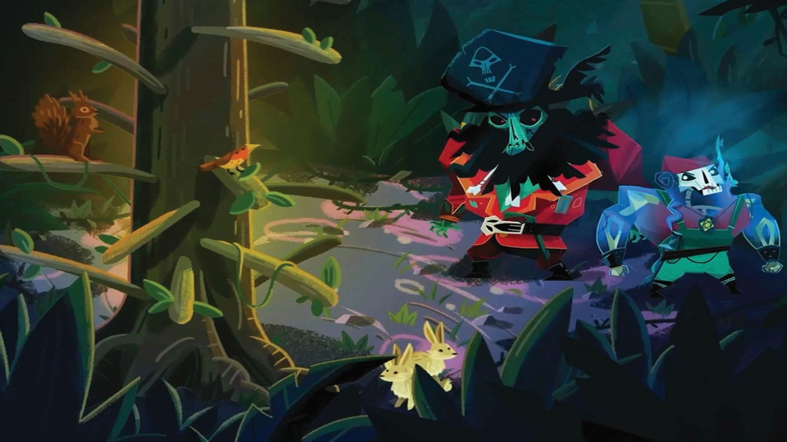 Return to Monkey Island Game Screenshot