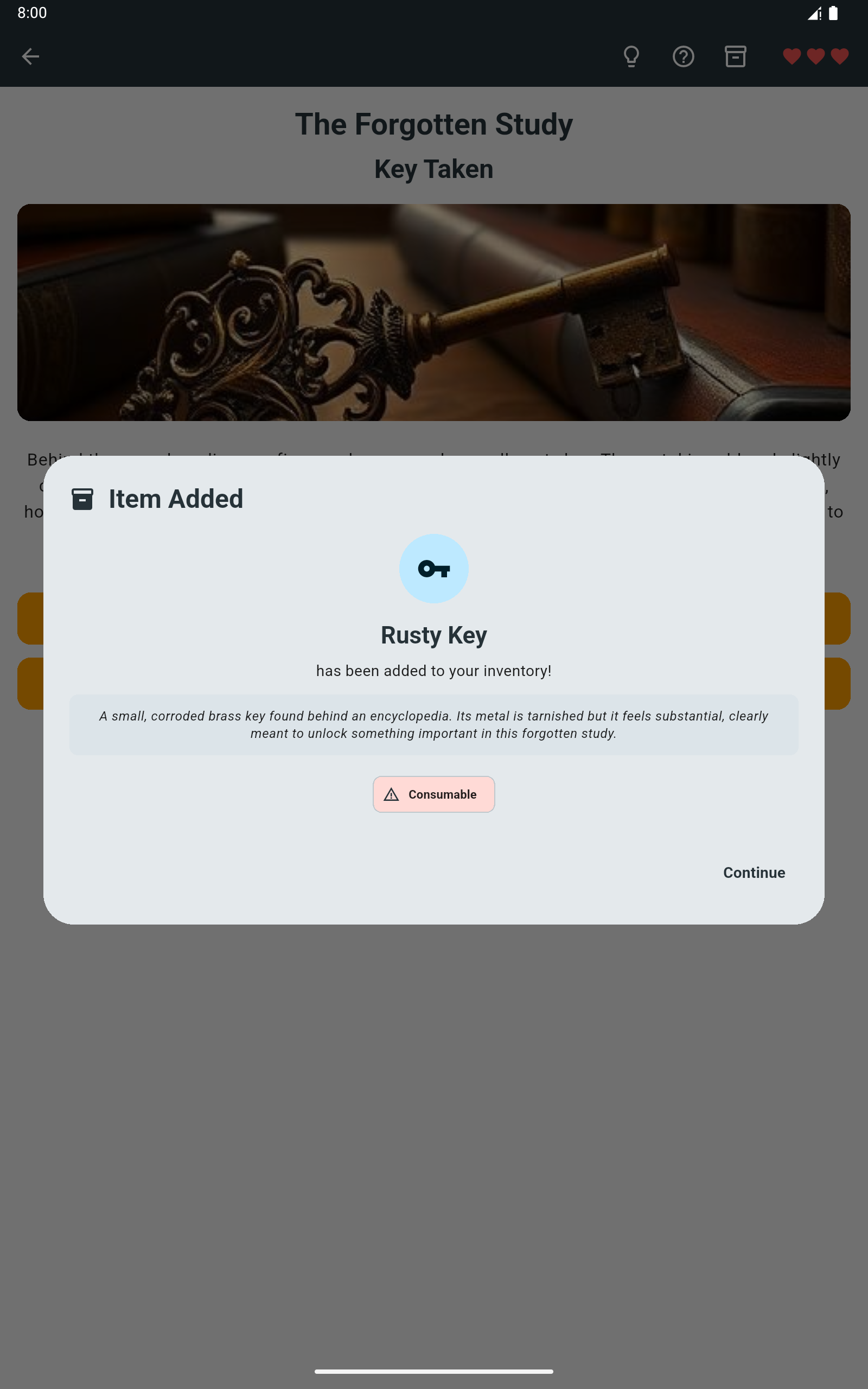Room Escaper Game Screenshot
