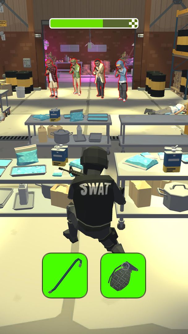 SWAT Forces遊戲截圖