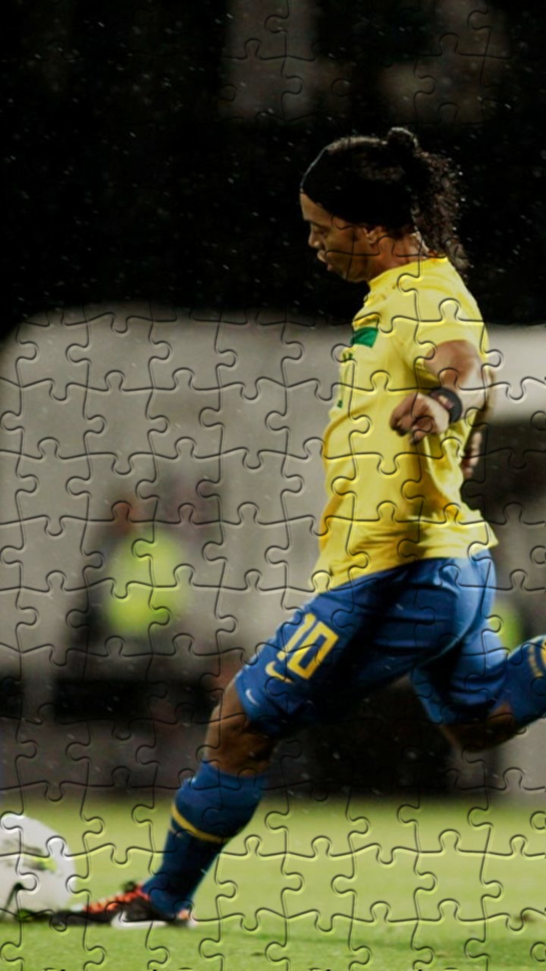 Cuplikan Layar Game Ronaldinho Gaucho Puzzles