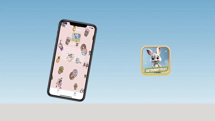 Sweet Bunny Treats ゲームのスクリーンショット