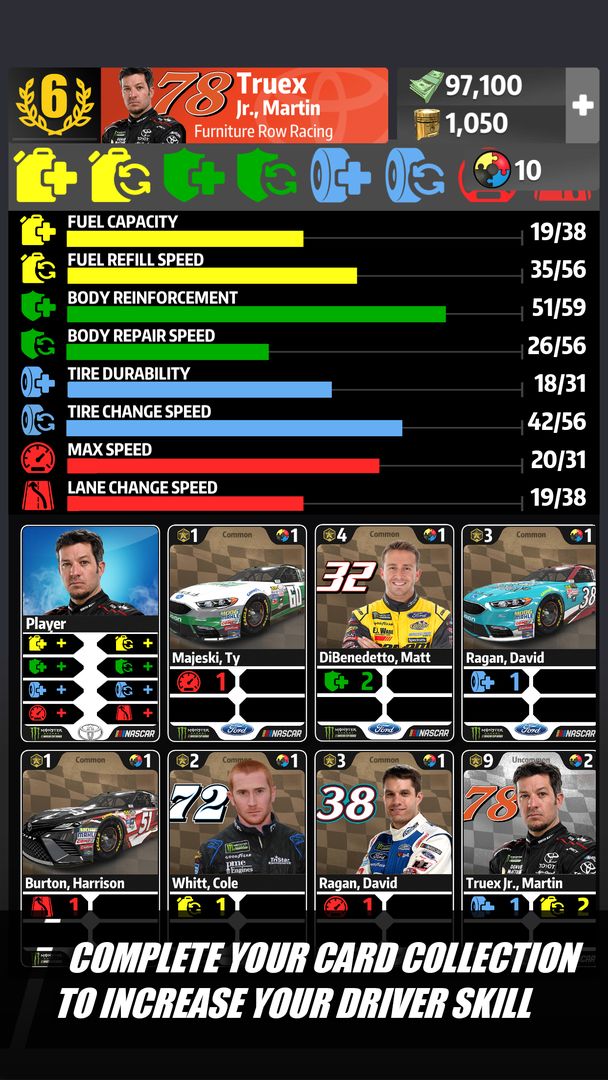 Screenshot of NASCAR Rush