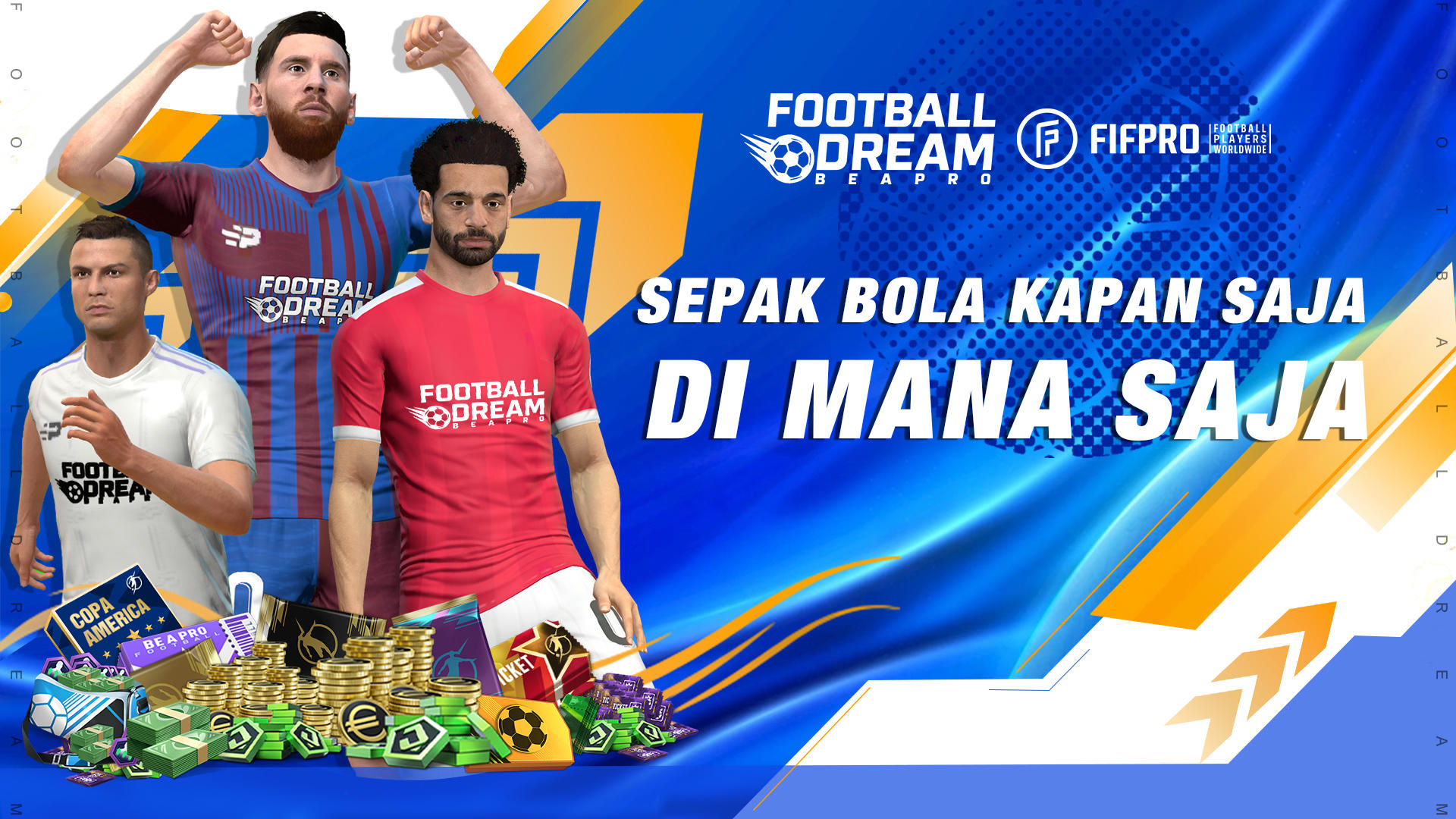 Banner of Football Dream: Be A Pro 