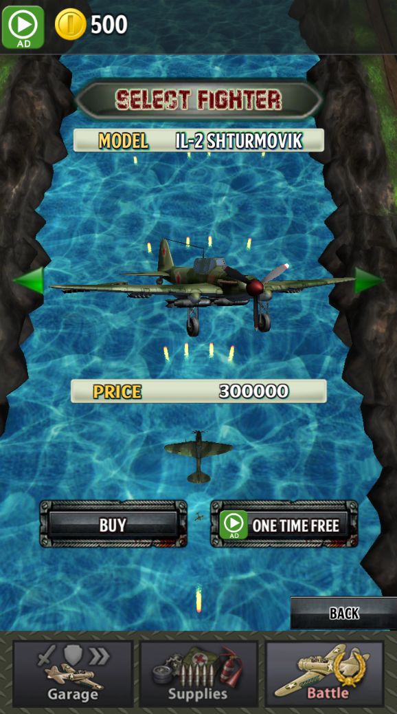 Midway 1942 : World War Air Fighter遊戲截圖