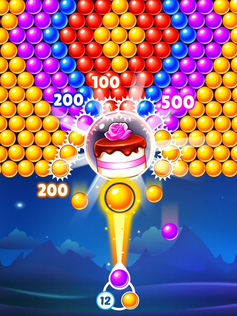 Bubble Shooter: Pastry Pop ภาพหน้าจอเกม