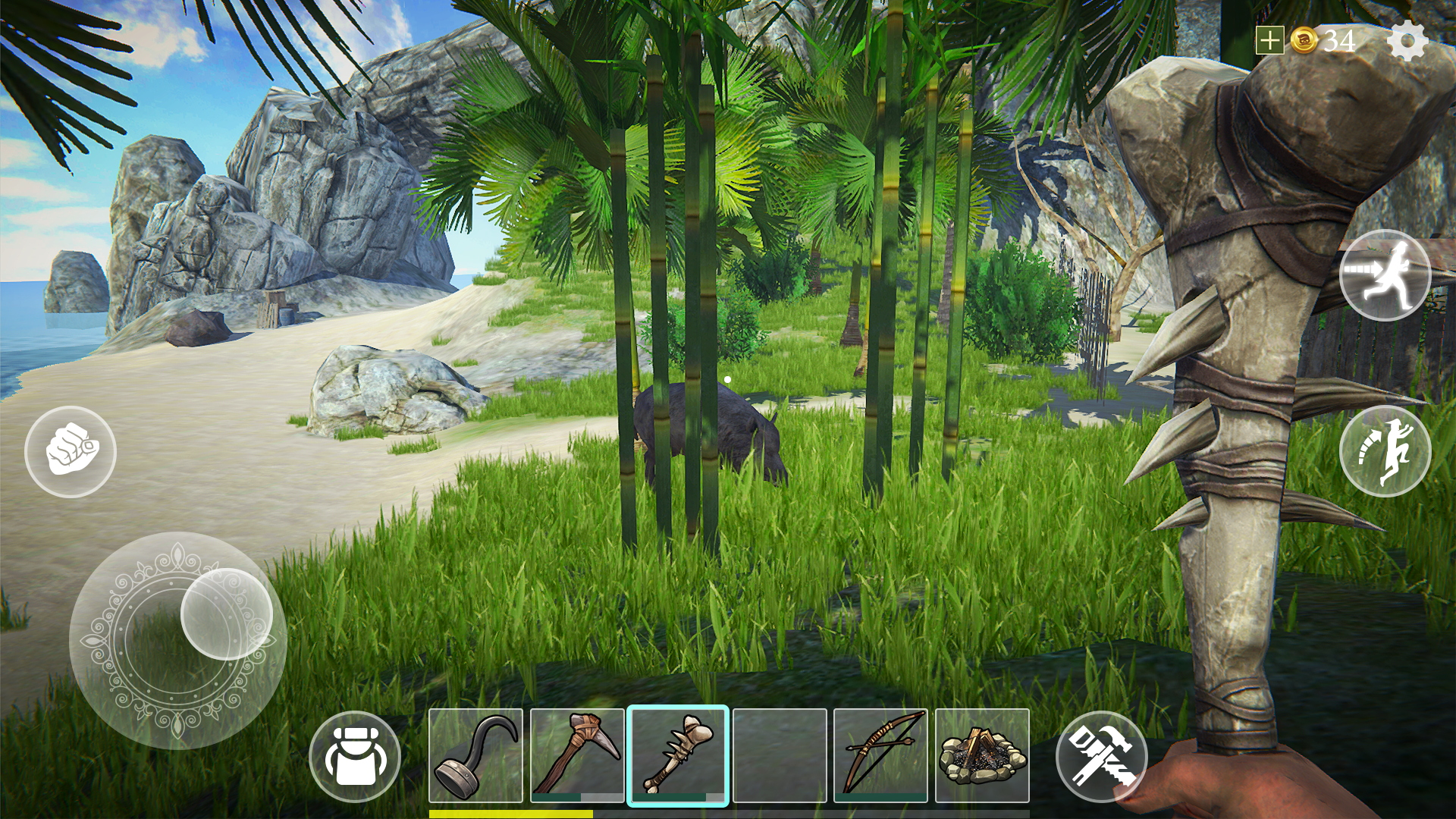 Last Pirate: Survival Island Game Screenshot