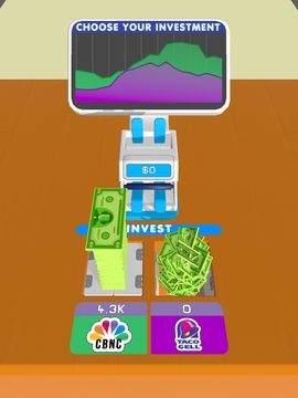 Crazy Investor Game Screenshot