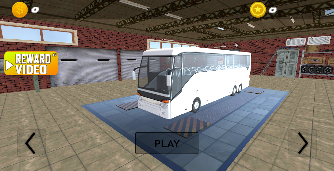 Carlos Bus Parking Simulation Game Screenshot