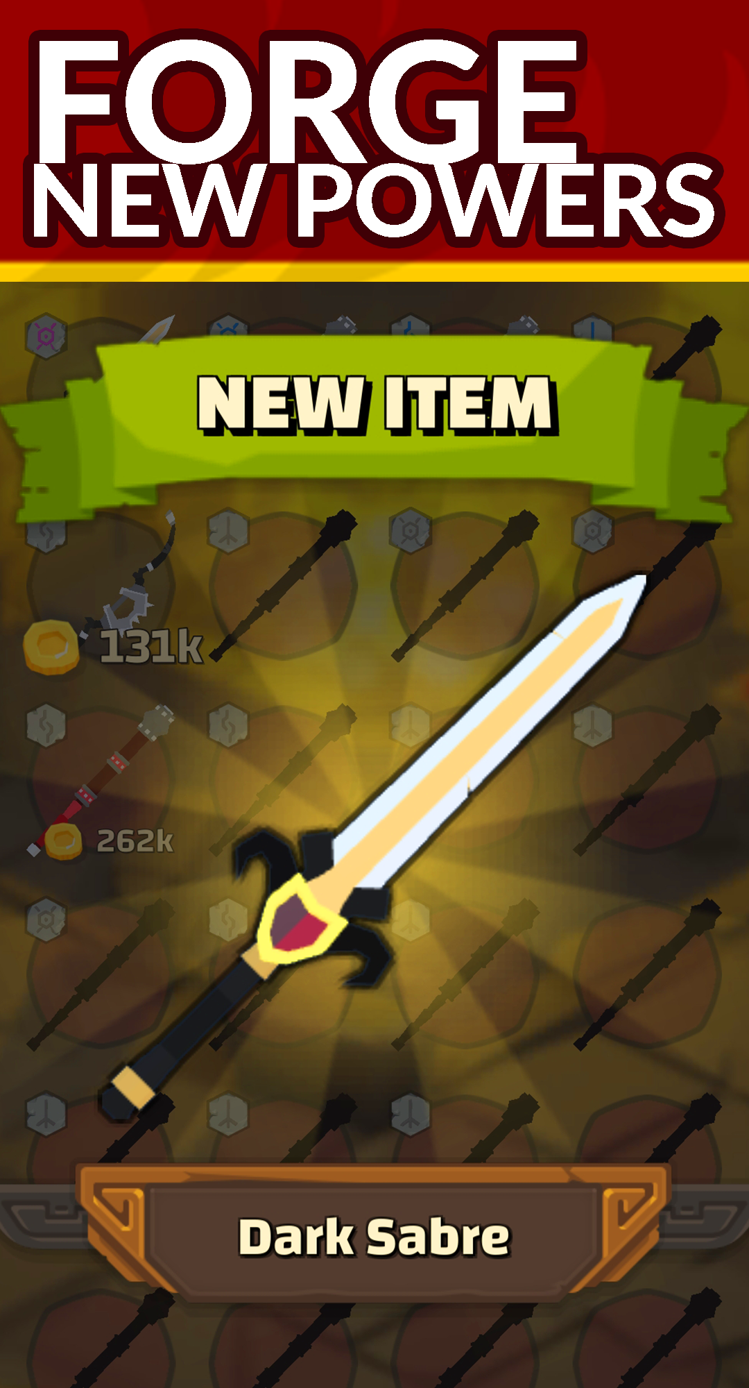 Blacksmith - Merge Idle RPG 遊戲截圖