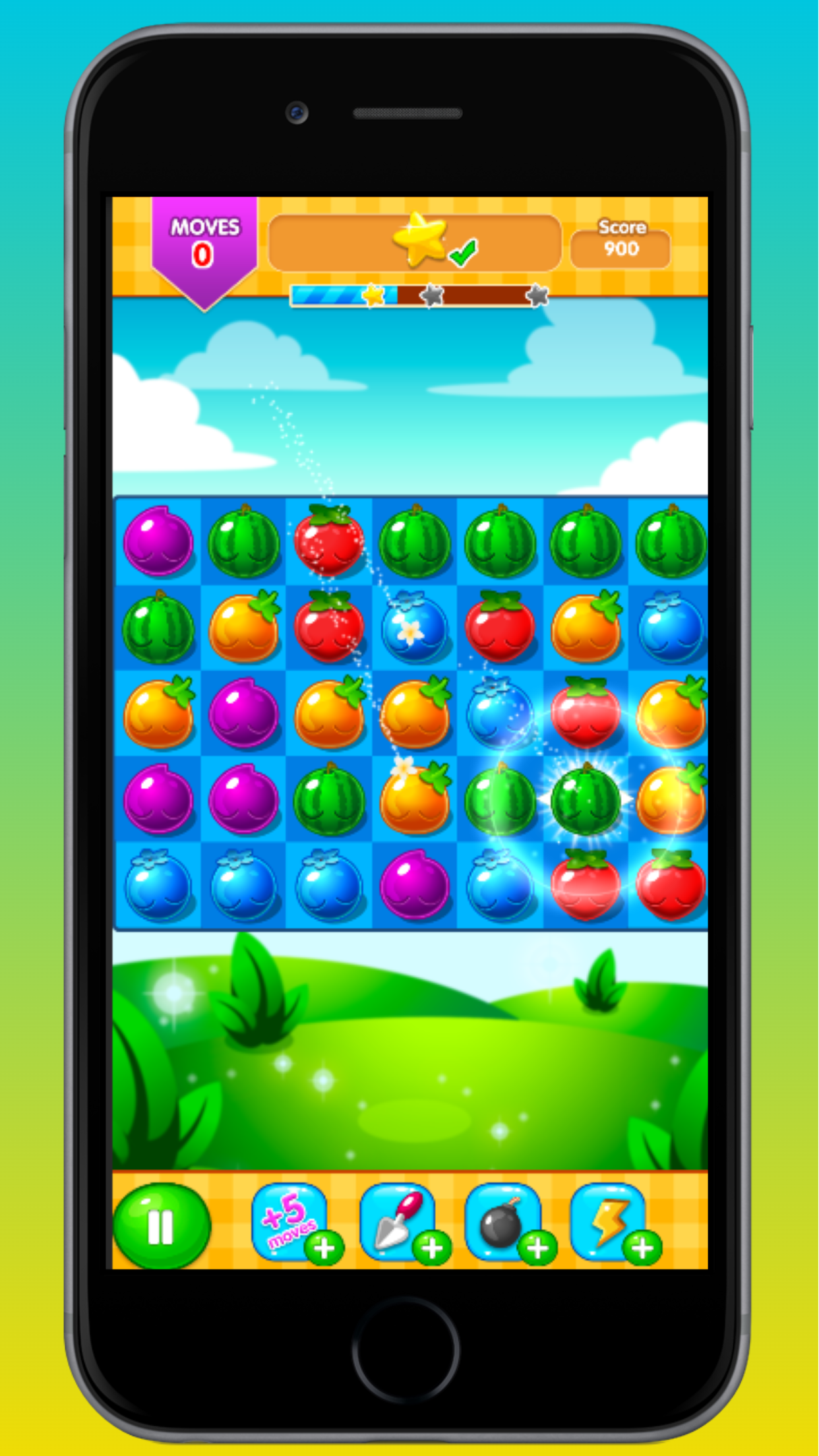 Bon Bon Blast ภาพหน้าจอเกม