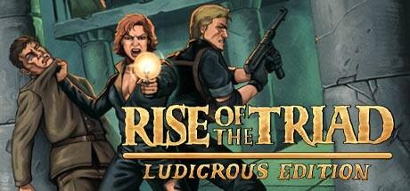 Banner of Rise of the Triad: Ludicrous 에디션 