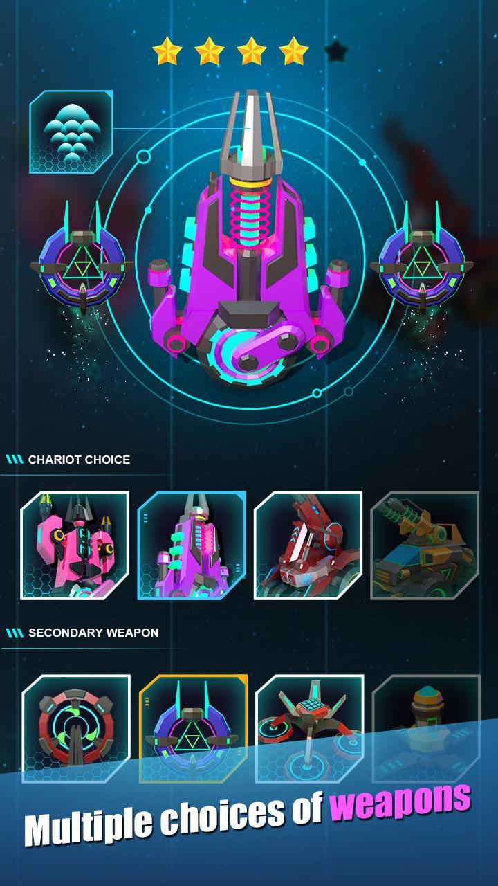 Meteor Blast -Space Shooter Game Screenshot
