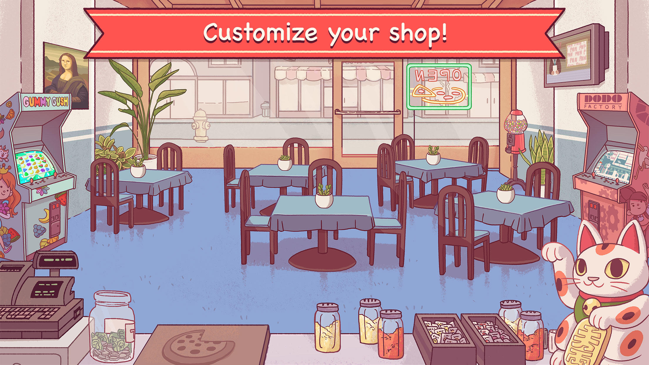 Good Pizza, Great Pizza Game Screenshot