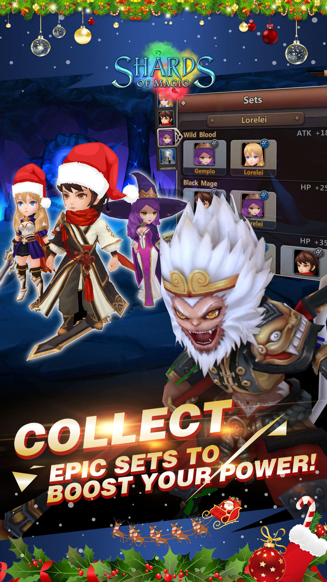 Shards of Magic 魔力时代英文版 遊戲截圖