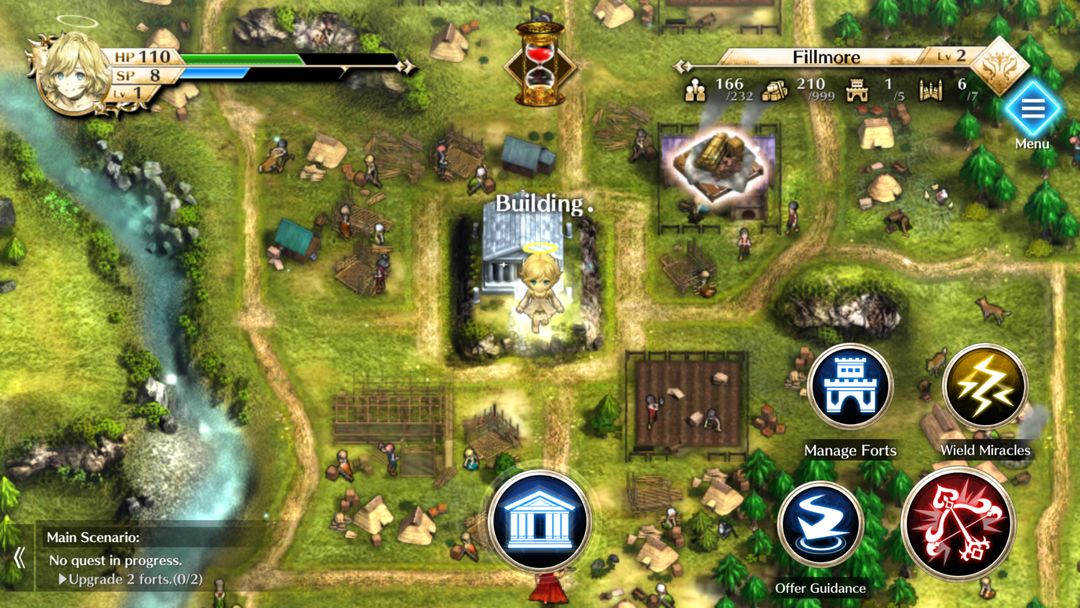 Actraiser Renaissance screenshot game