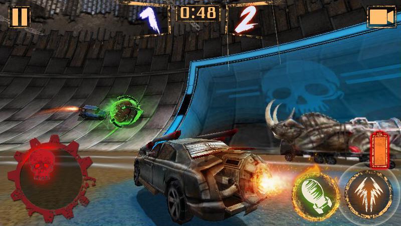 로켓볼 - Rocket Car Ball 게임 스크린 샷