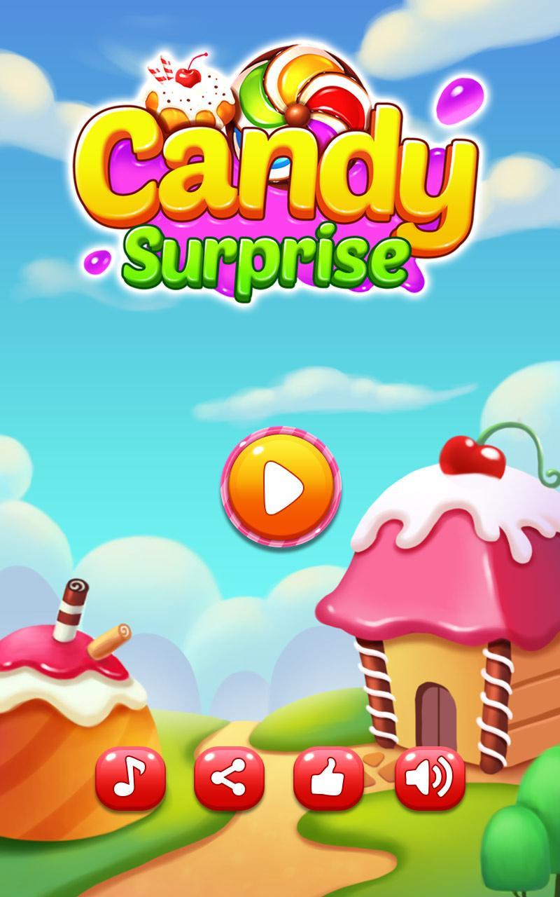 Candy Surprise Game Screenshot