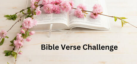 Banner of Bible Verse Challenge 