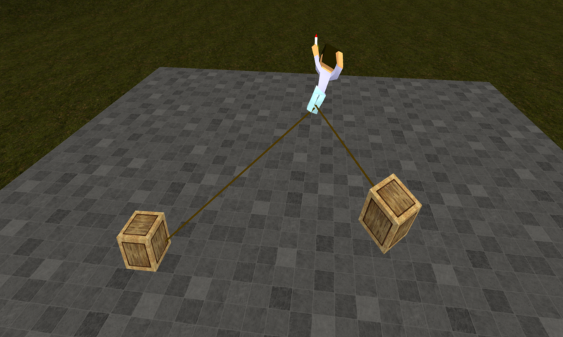 Rocket Ragdoll Sandbox 3 Game Screenshot