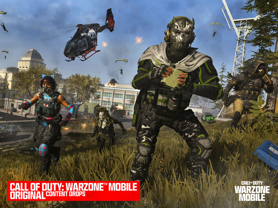 Screenshot of Call of Duty®: Warzone™ Mobile