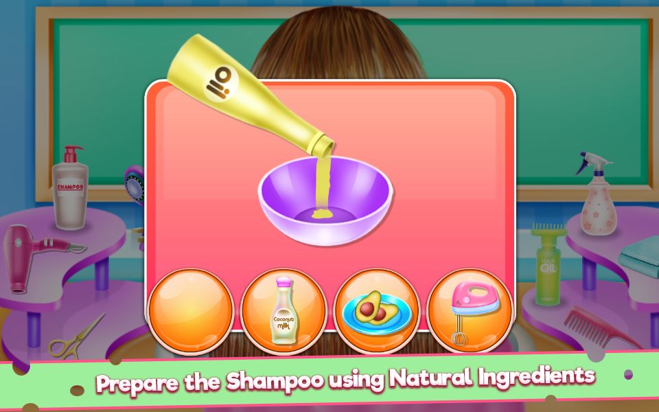 Baby Girl Braided Hairstyles screenshot game