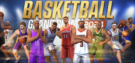 Banner of Grand Slam Bola Basket 2024 