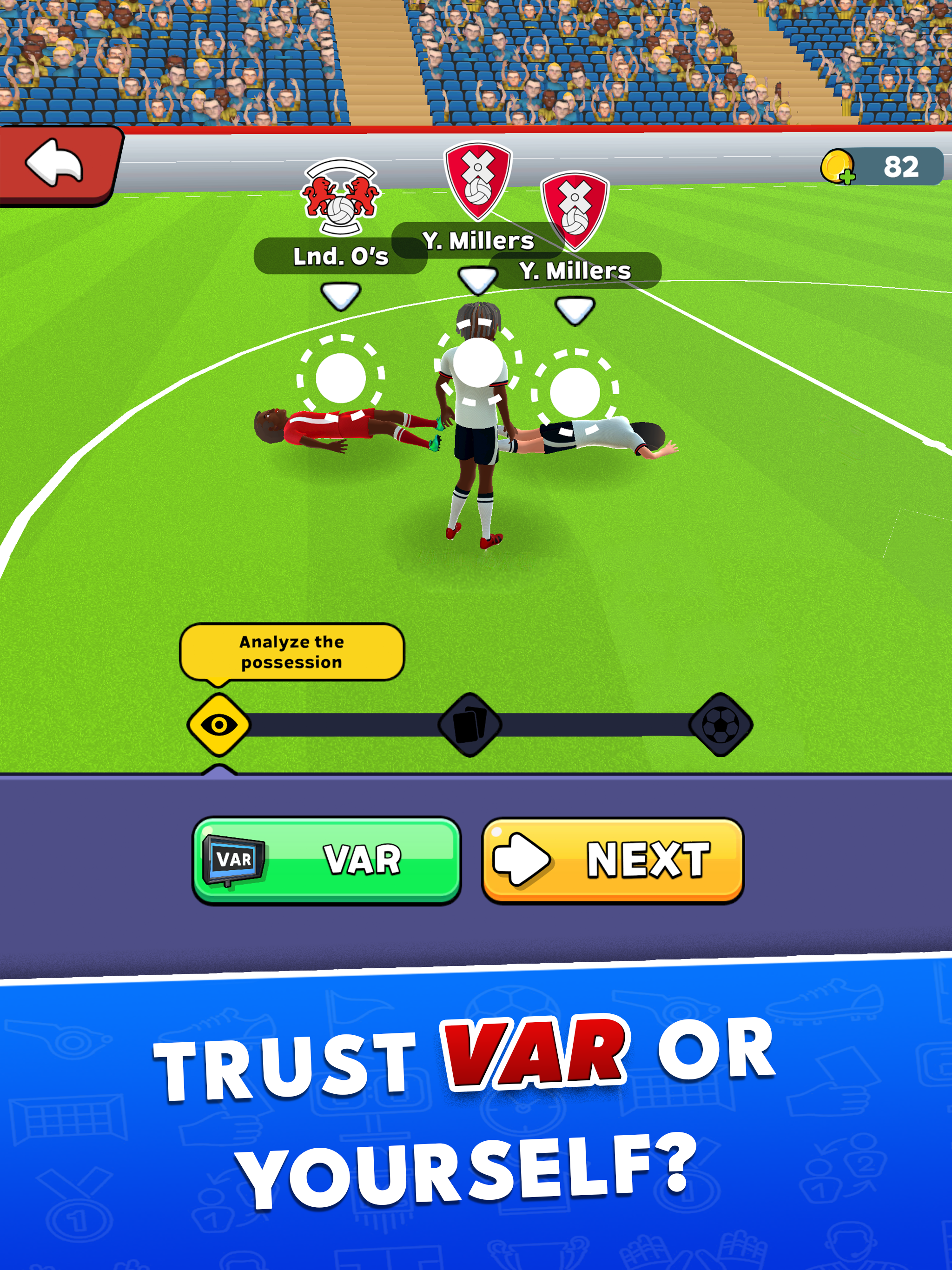 Referee Simulator 3D Game Screenshot