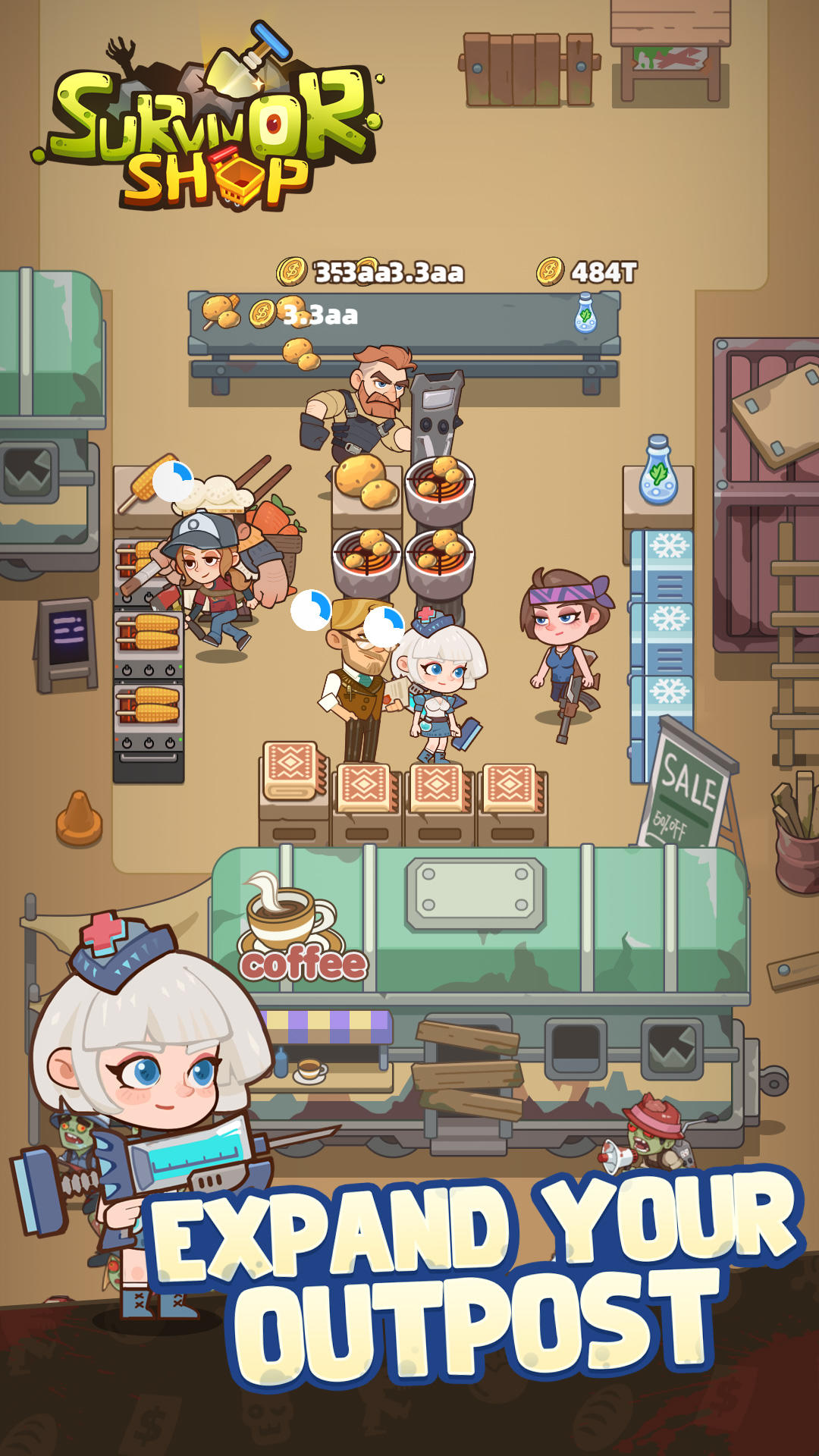 Survivor Shop Latest Version for Android/iOS APK - TapTap