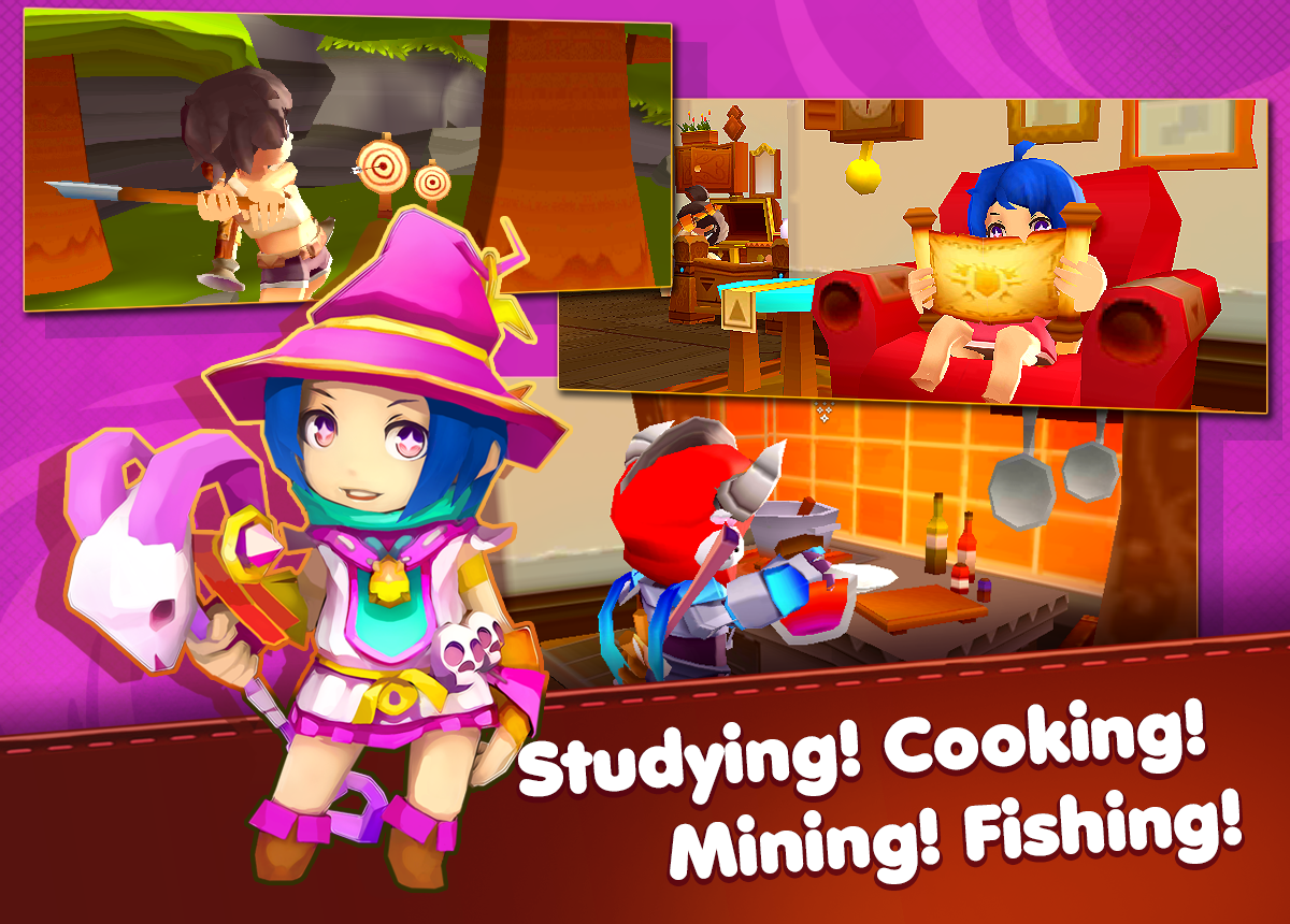 Rogue Life Game Screenshot