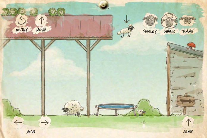 Cuplikan Layar Game Home Sheep Home