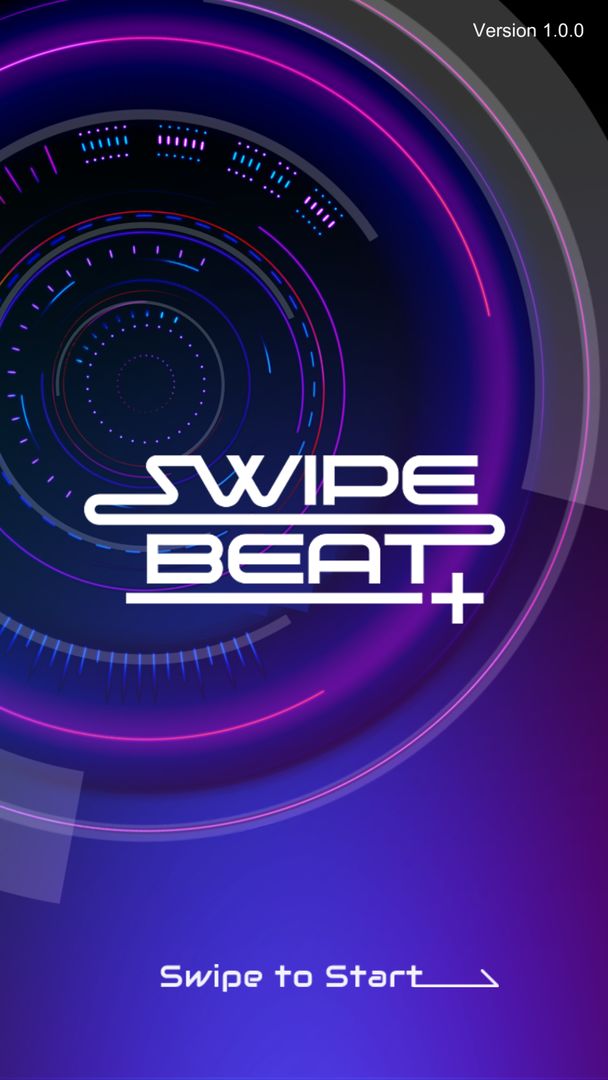 SWIPE BEAT+ screenshot game