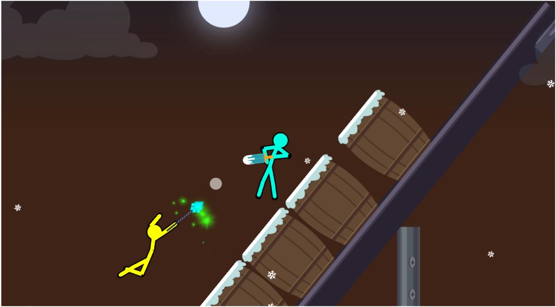 Stick Fight Warriors: Stickman Fighting Game screenshot game