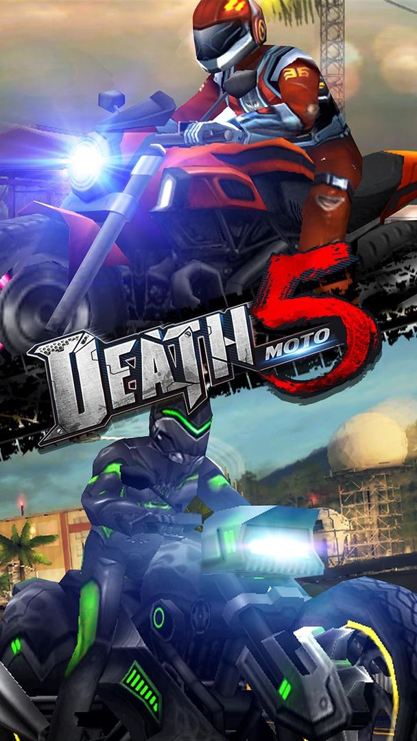 Death Moto 5 : Free Top Fun Motorcycle Racing Game 게임 스크린 샷